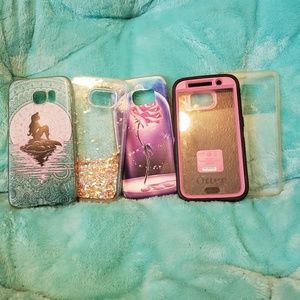 Samsung Galaxy S8 Edge Phone Case Bundle